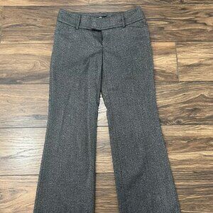 Mossimo Dress Pants Women’s Size 2 Business Stretch Flex Fit 3 Gray Flare